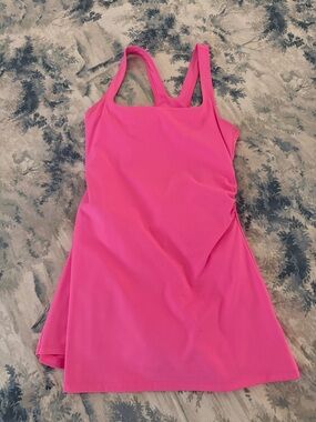 Hot Pink Tennis 🎾 Dress